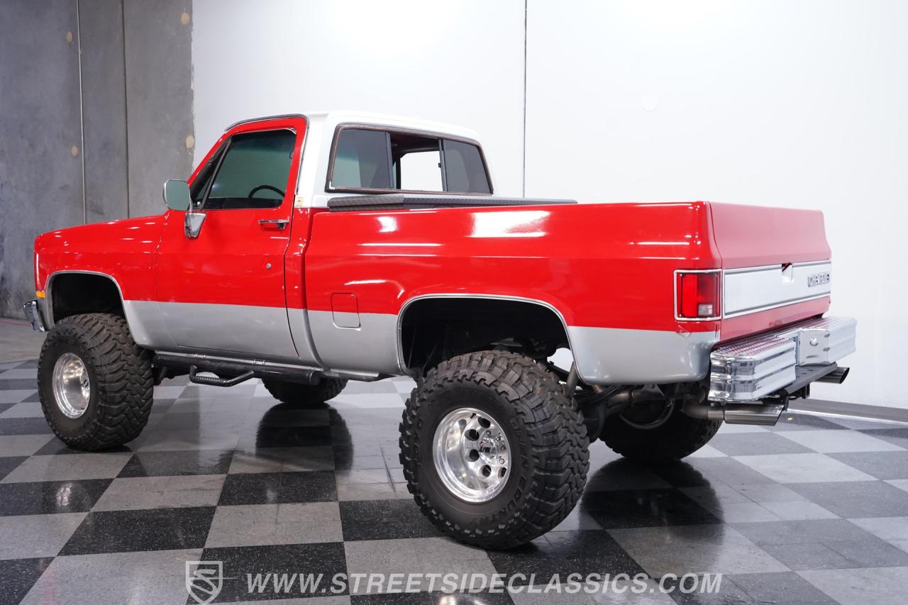 1985 Chevrolet K10