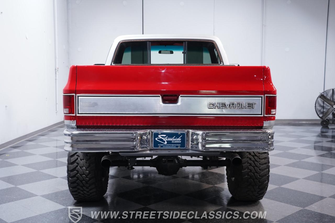 1985 Chevrolet K10