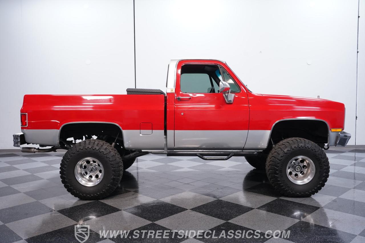 1985 Chevrolet K10