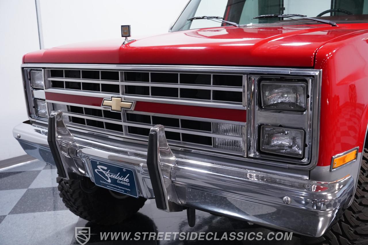 1985 Chevrolet K10