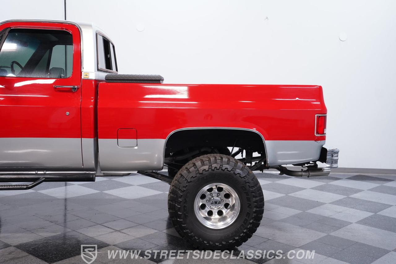 1985 Chevrolet K10