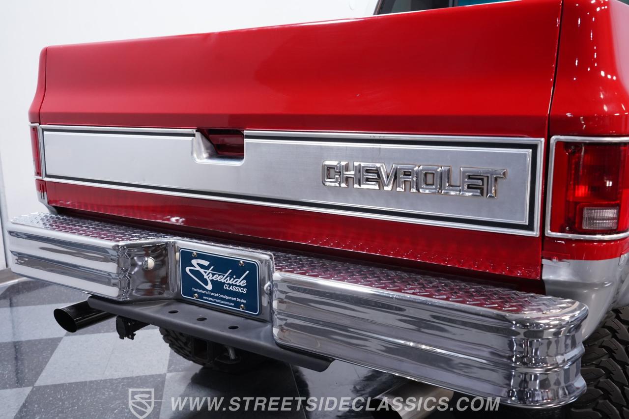 1985 Chevrolet K10