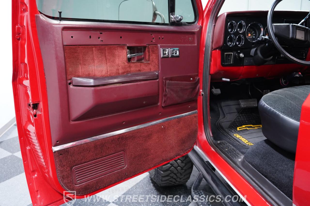 1985 Chevrolet K10