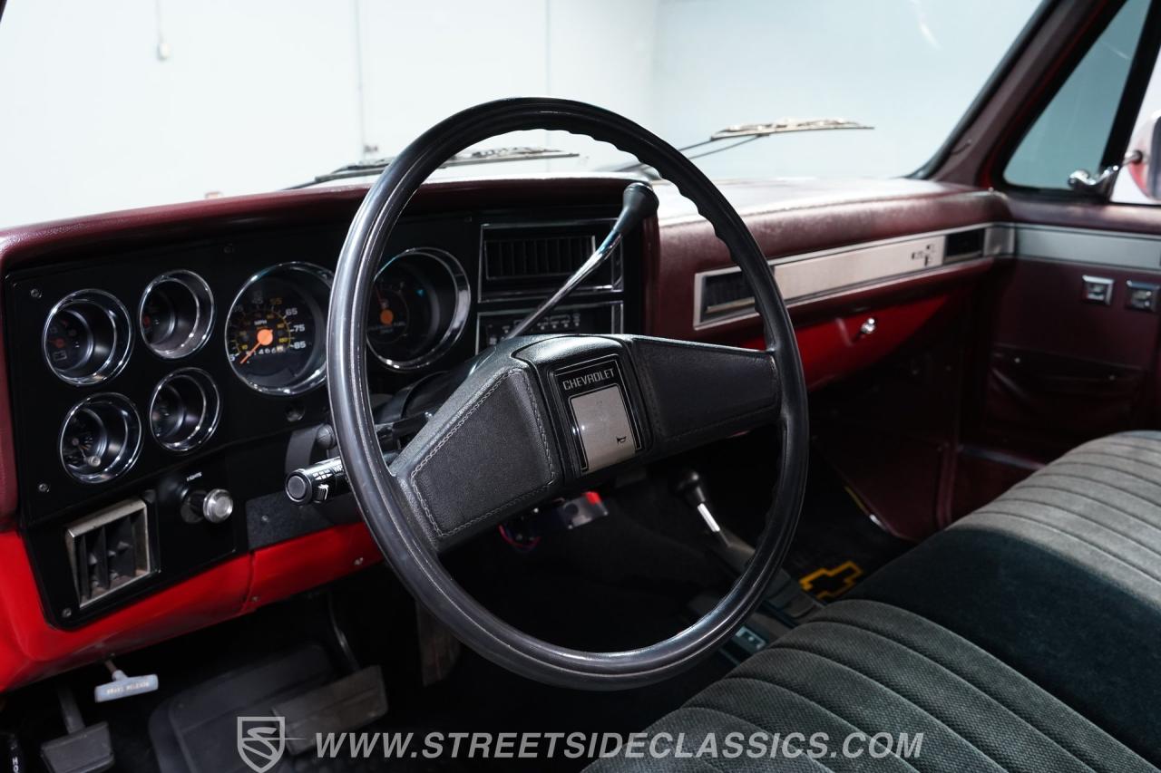1985 Chevrolet K10