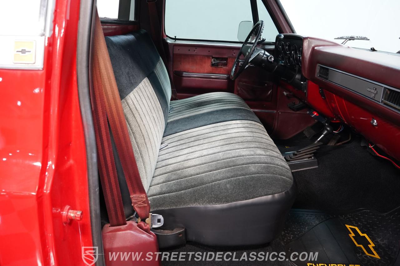 1985 Chevrolet K10