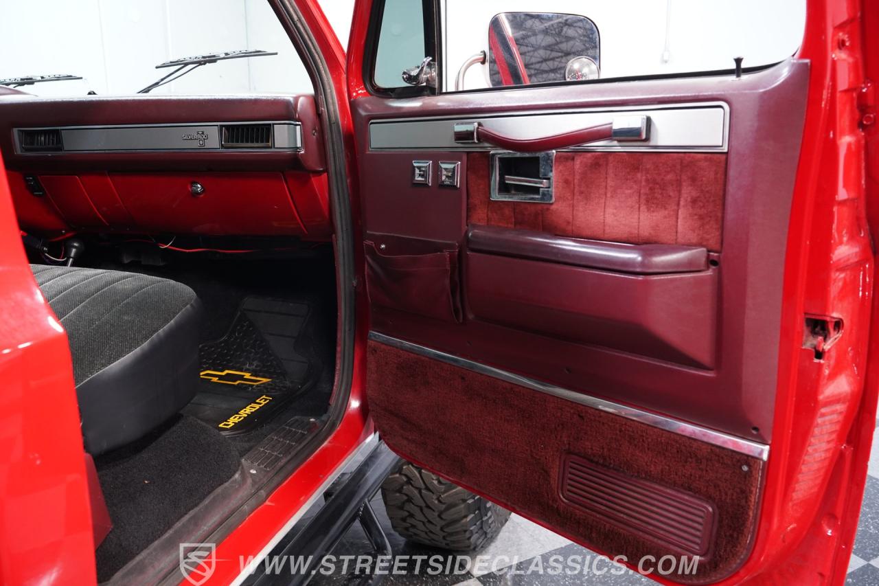 1985 Chevrolet K10