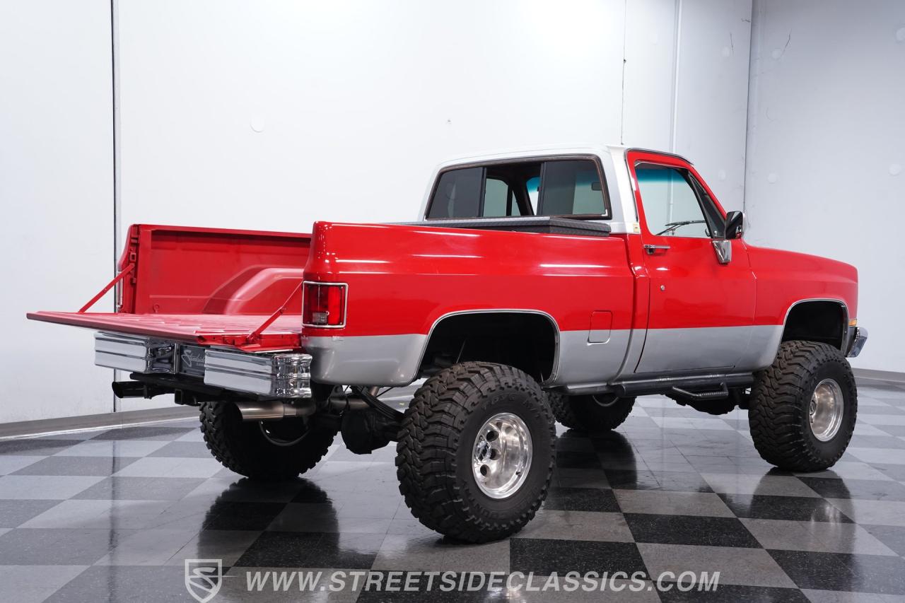 1985 Chevrolet K10