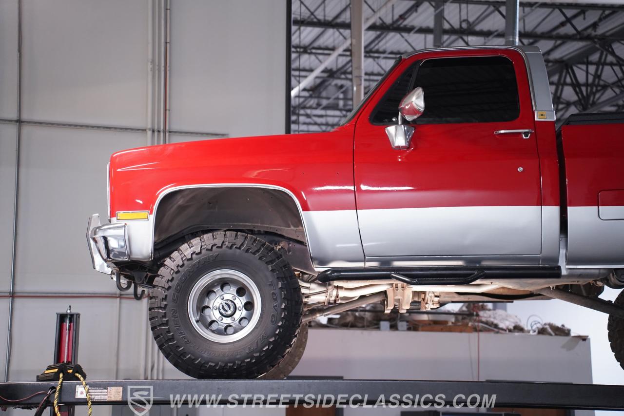 1985 Chevrolet K10