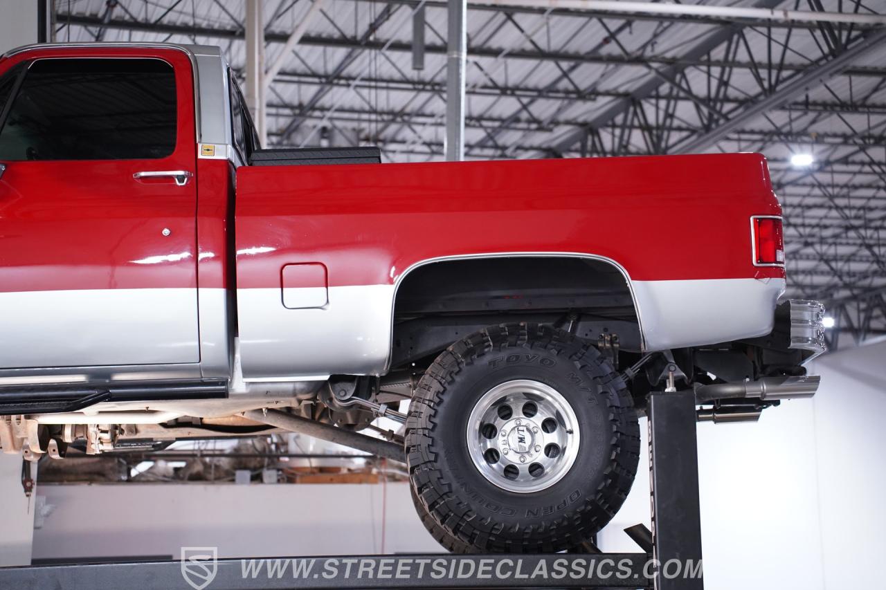 1985 Chevrolet K10