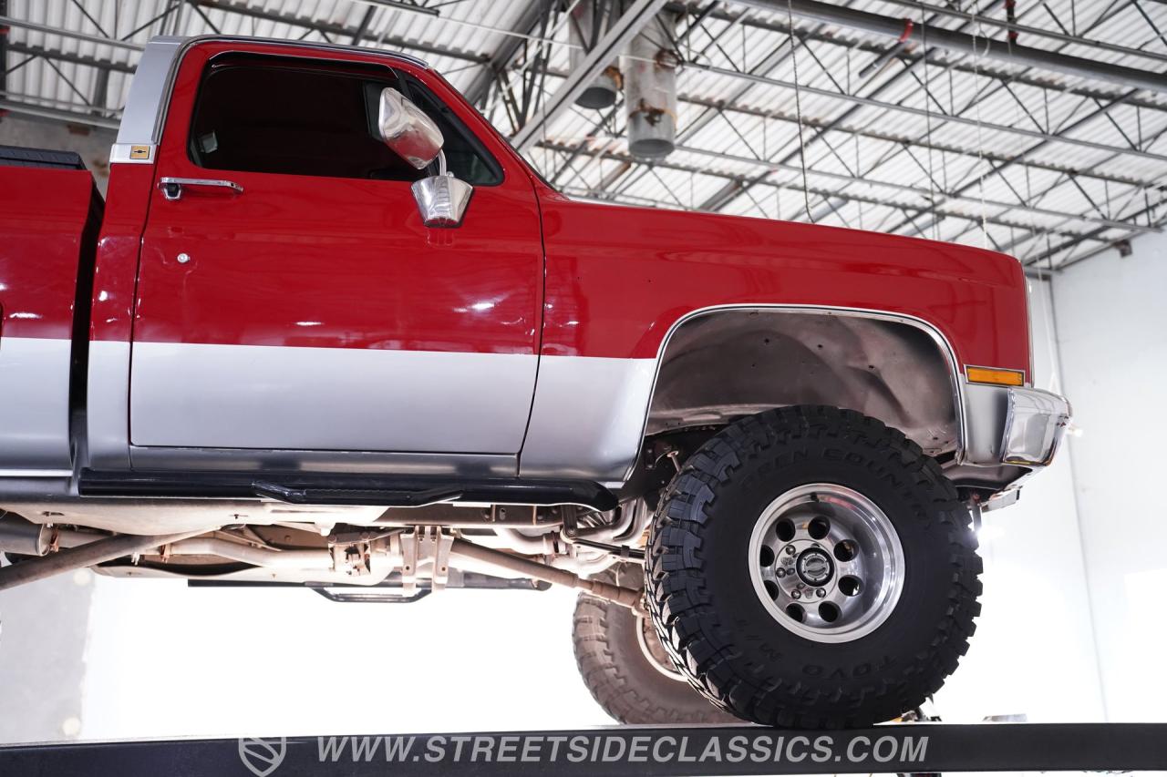 1985 Chevrolet K10