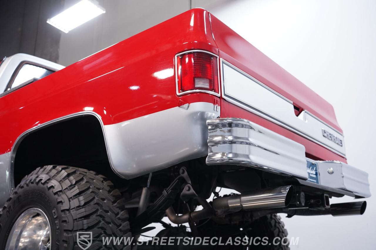 1985 Chevrolet K10