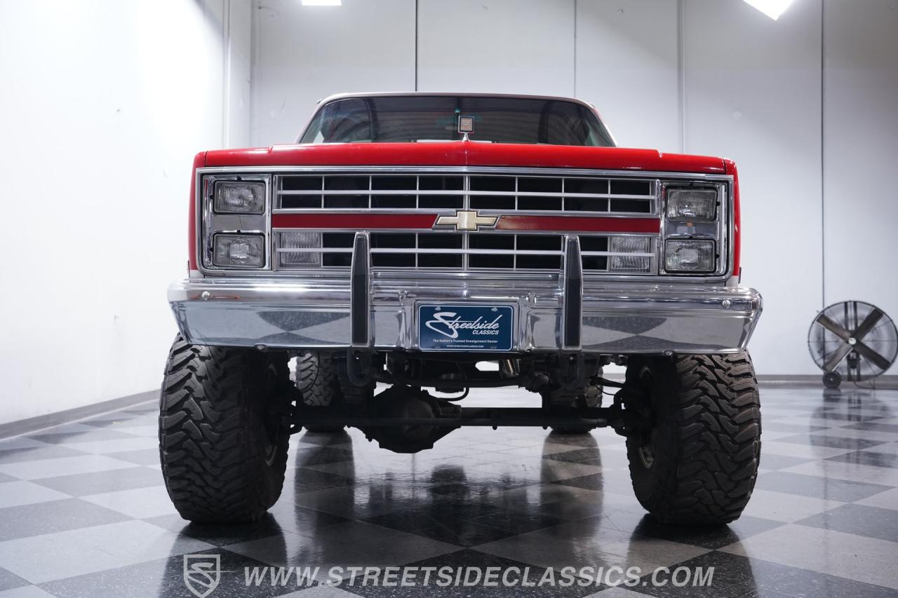 1985 Chevrolet K10