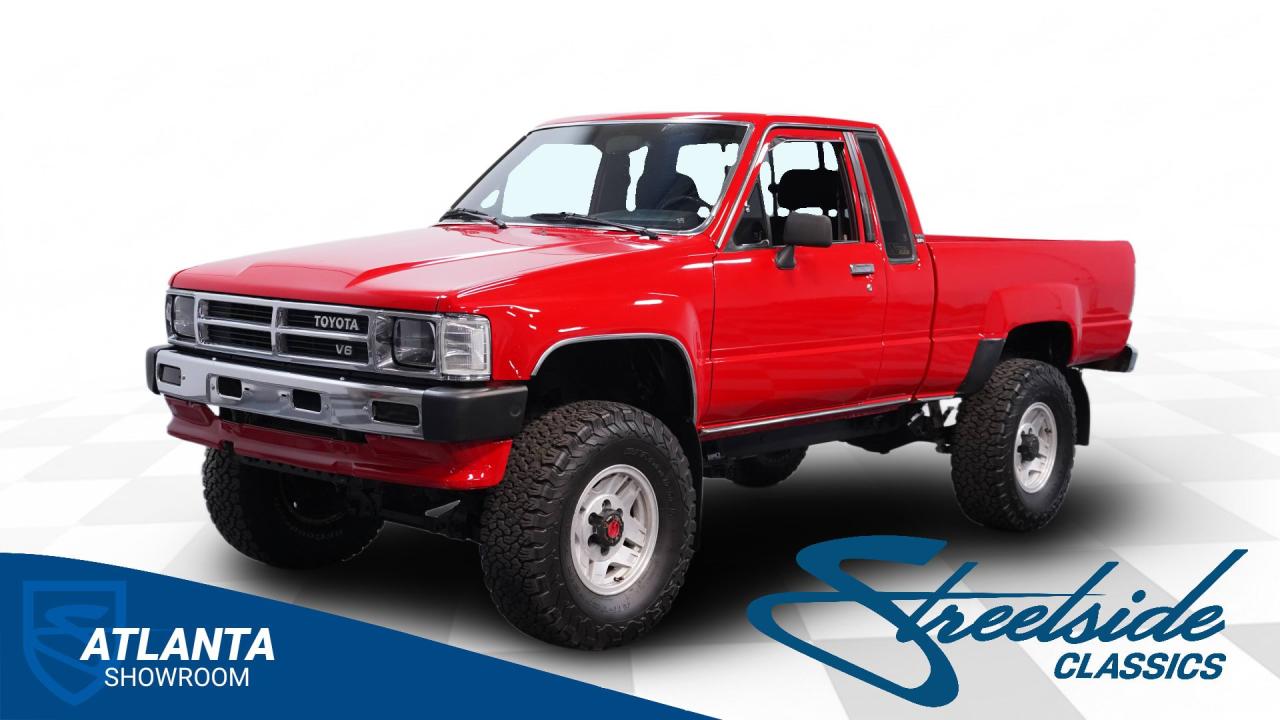 1988 Toyota Pickup XCAB SR5 4x4