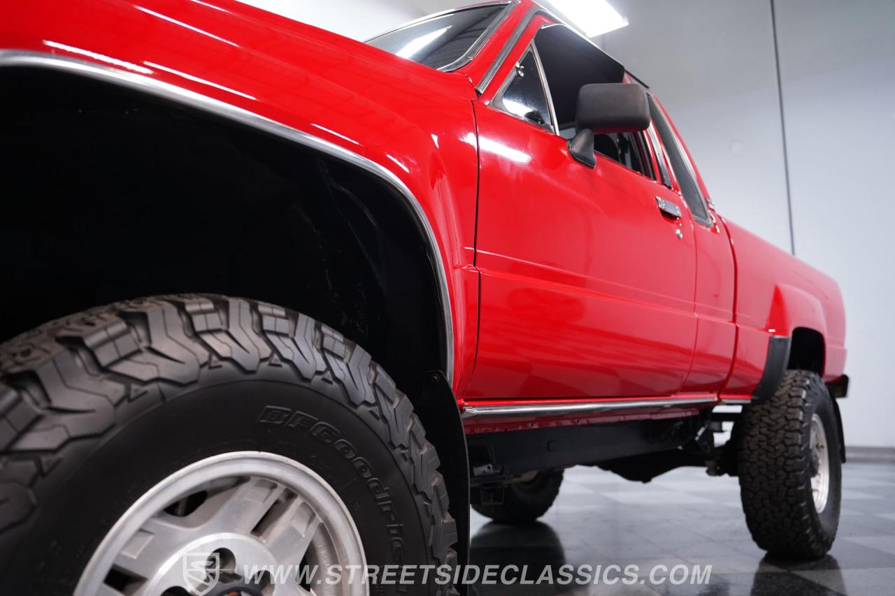 1988 Toyota Pickup XCAB SR5 4x4
