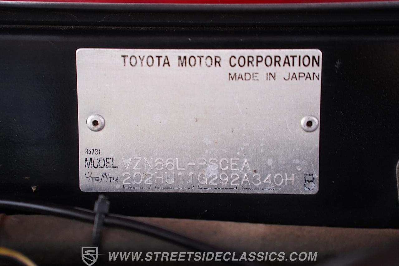 1988 Toyota Pickup XCAB SR5 4x4