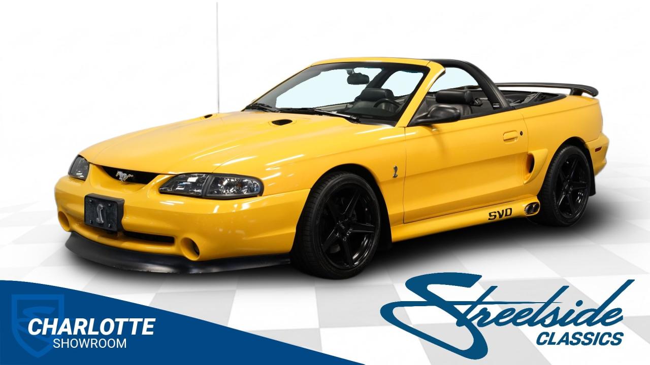 1998 Ford Mustang Cobra SVT Convertible