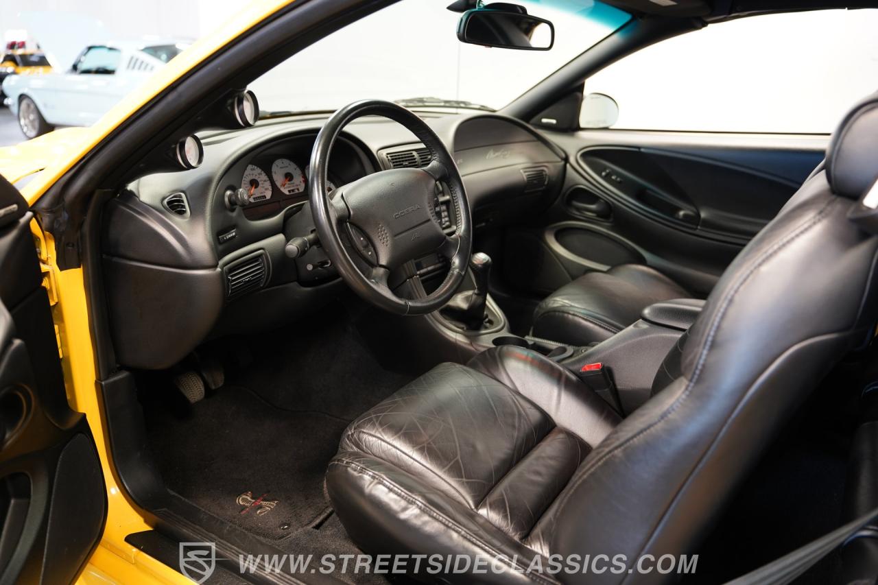 1998 Ford Mustang Cobra SVT Convertible