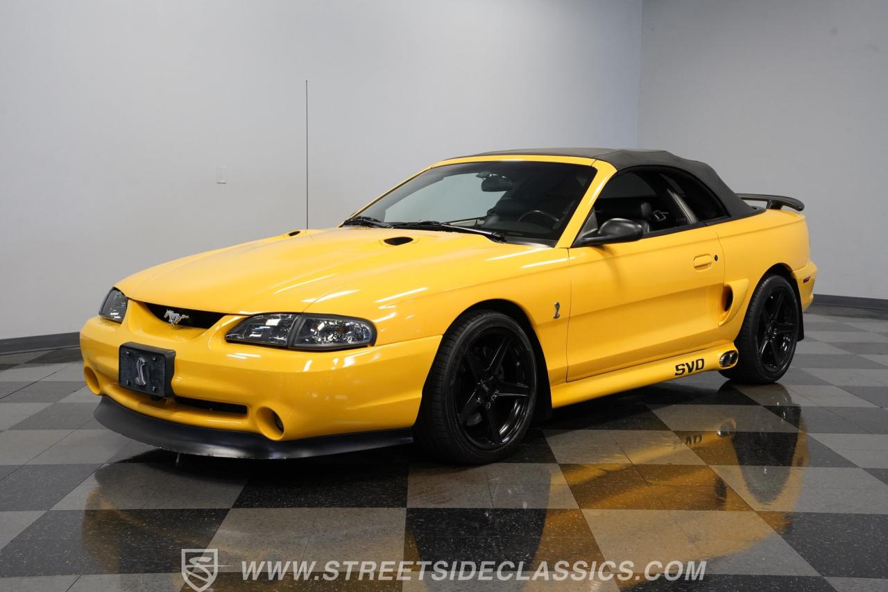 1998 Ford Mustang Cobra SVT Convertible
