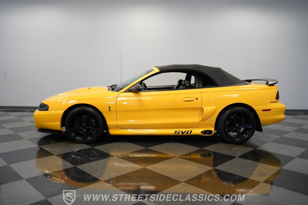 1998 Ford Mustang Cobra SVT Convertible
