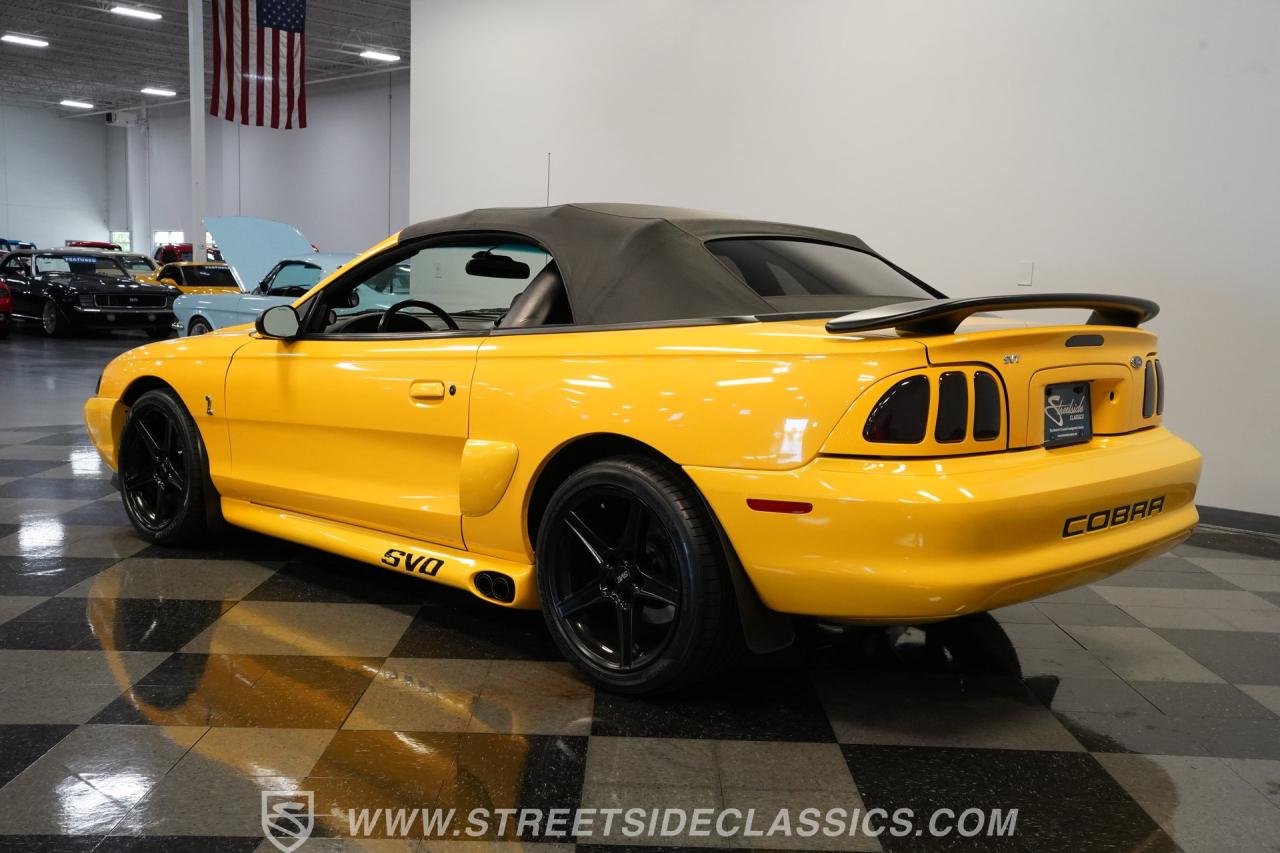 1998 Ford Mustang Cobra SVT Convertible