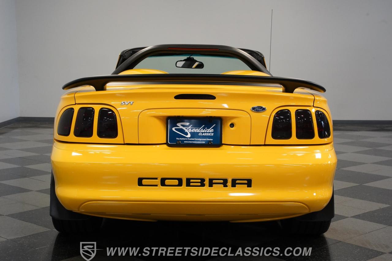 1998 Ford Mustang Cobra SVT Convertible