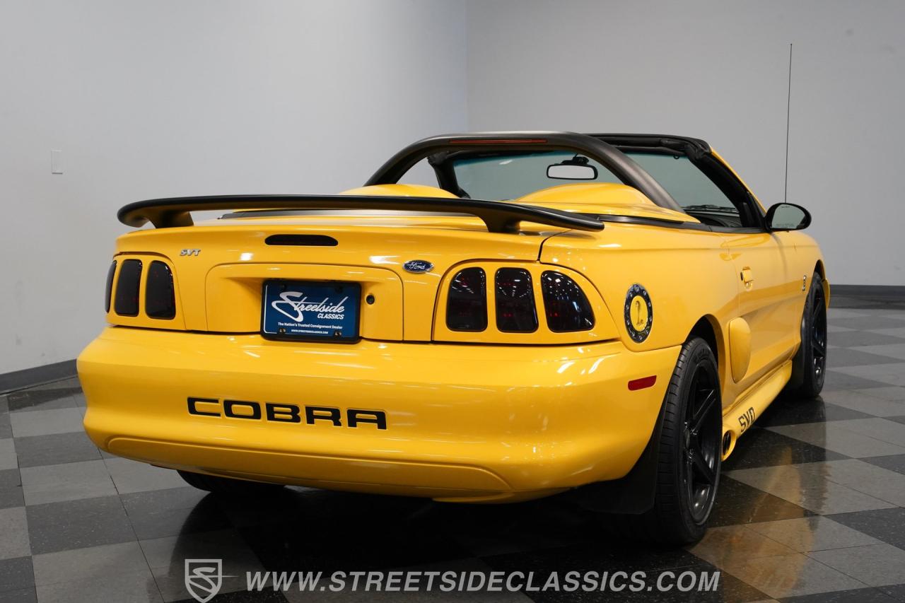 1998 Ford Mustang Cobra SVT Convertible
