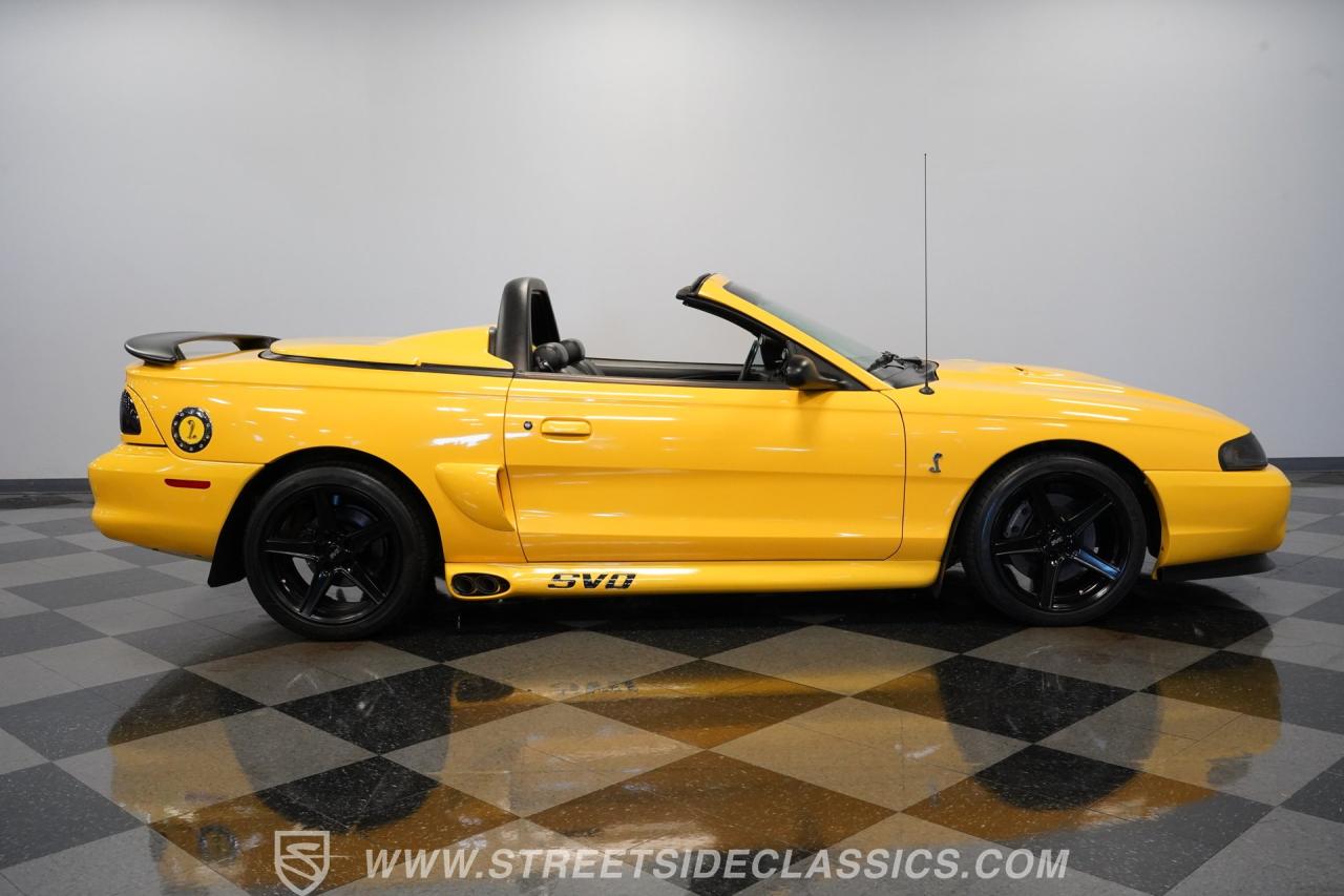 1998 Ford Mustang Cobra SVT Convertible