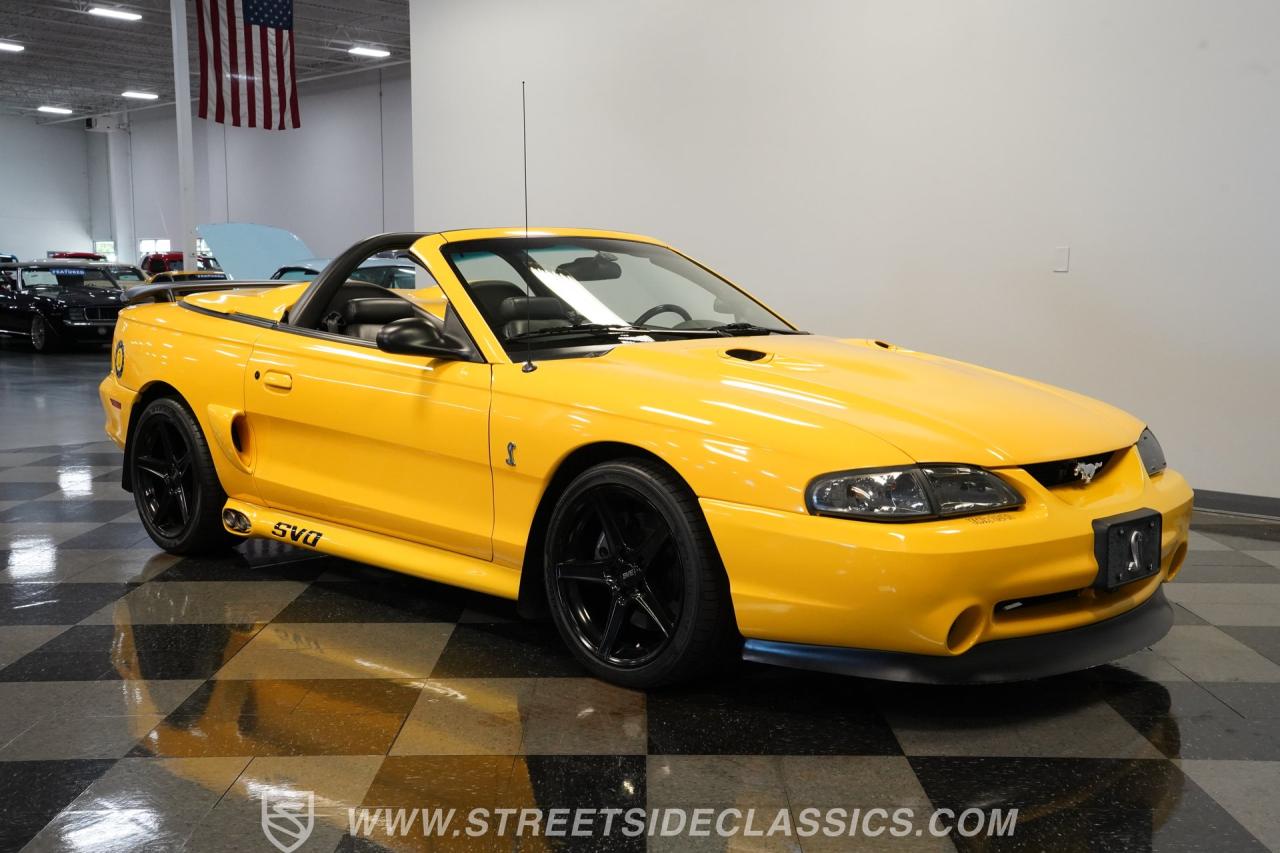 1998 Ford Mustang Cobra SVT Convertible