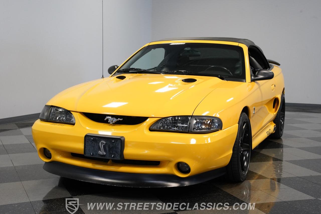 1998 Ford Mustang Cobra SVT Convertible