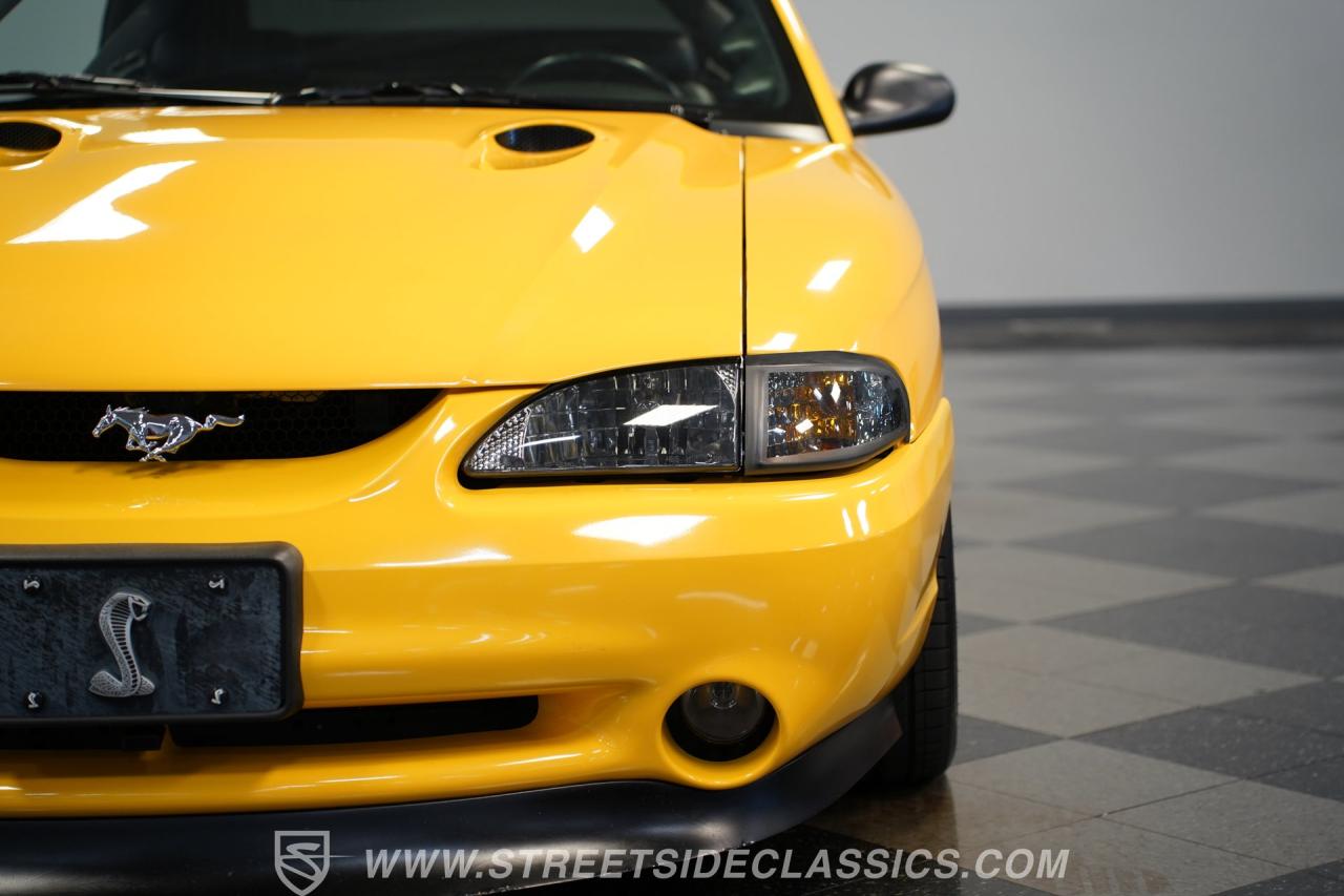1998 Ford Mustang Cobra SVT Convertible