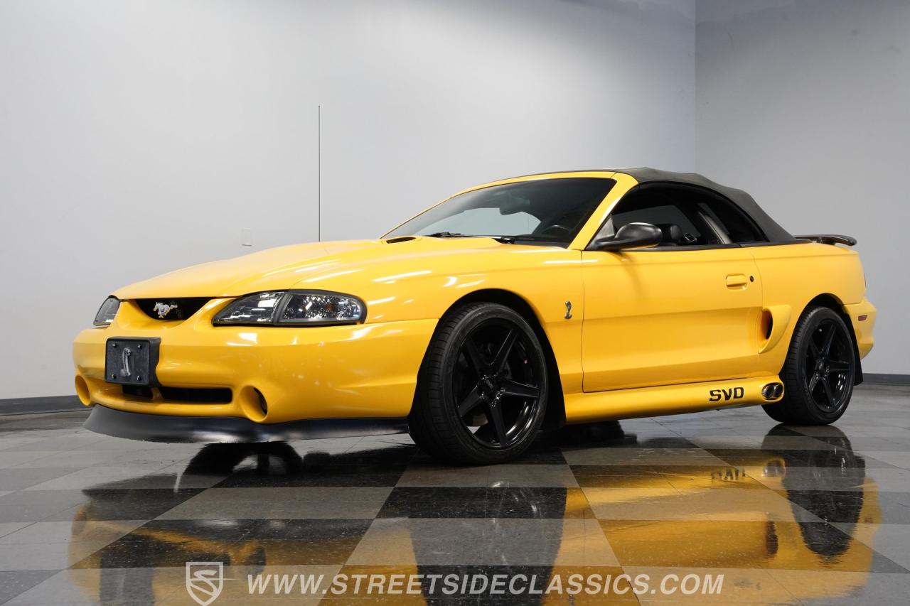 1998 Ford Mustang Cobra SVT Convertible