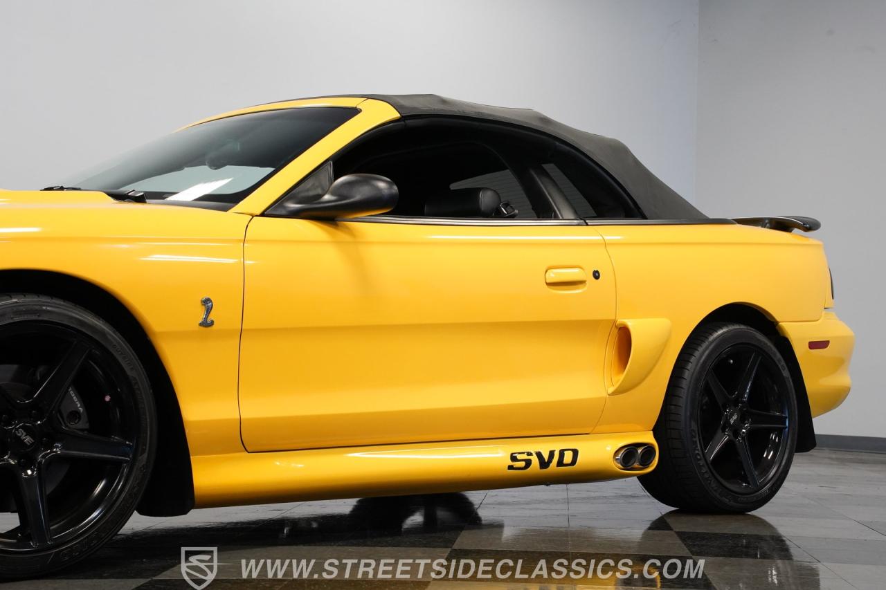 1998 Ford Mustang Cobra SVT Convertible