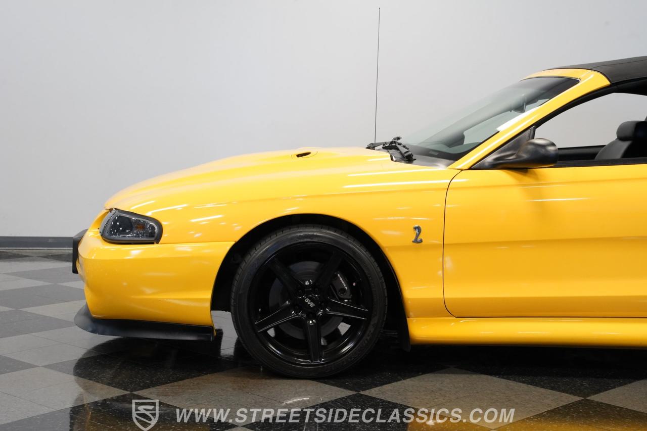 1998 Ford Mustang Cobra SVT Convertible
