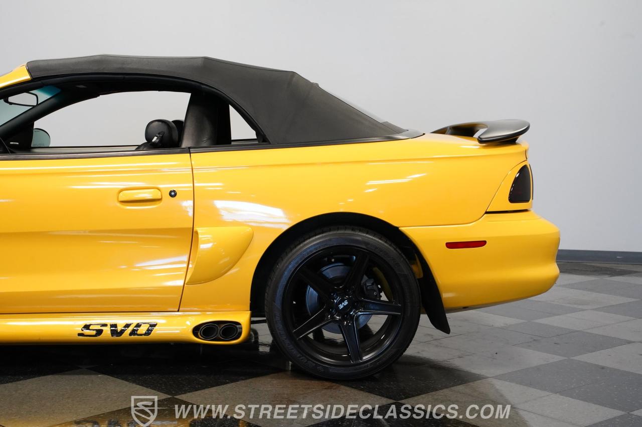 1998 Ford Mustang Cobra SVT Convertible
