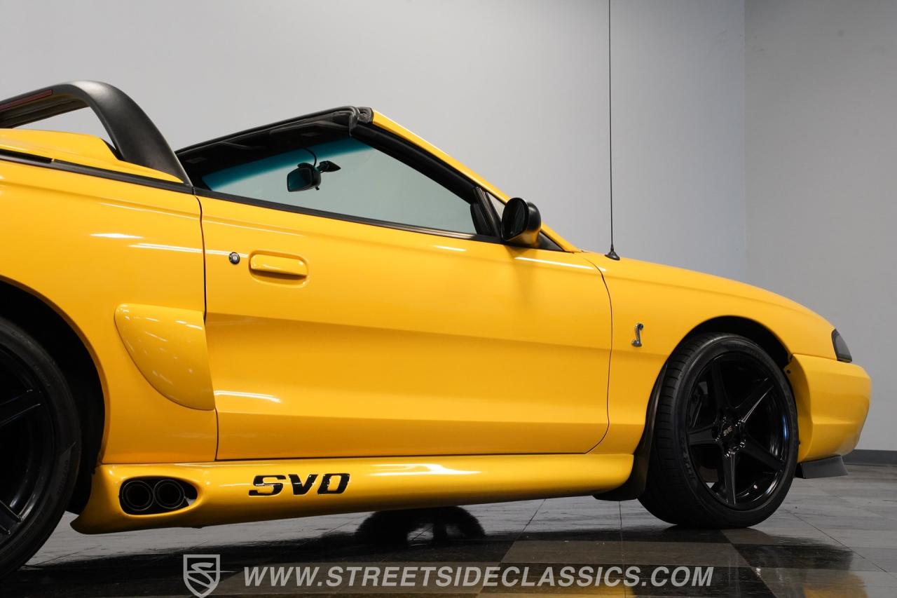 1998 Ford Mustang Cobra SVT Convertible