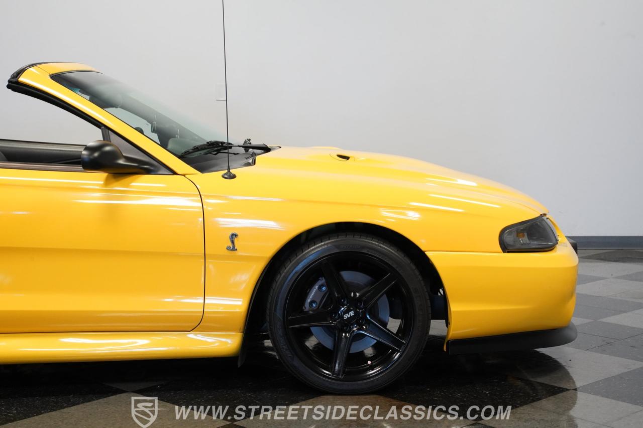 1998 Ford Mustang Cobra SVT Convertible
