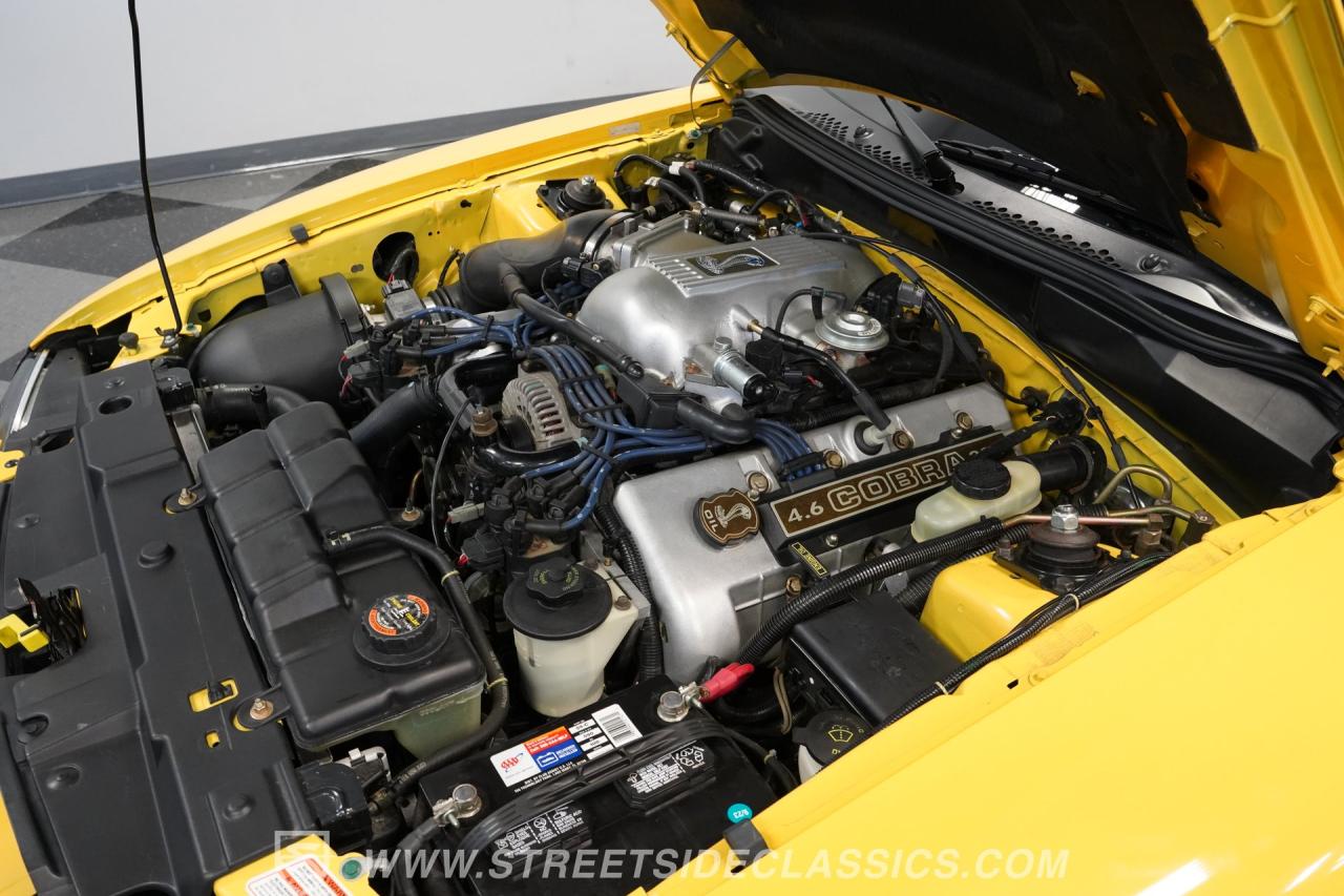 1998 Ford Mustang Cobra SVT Convertible