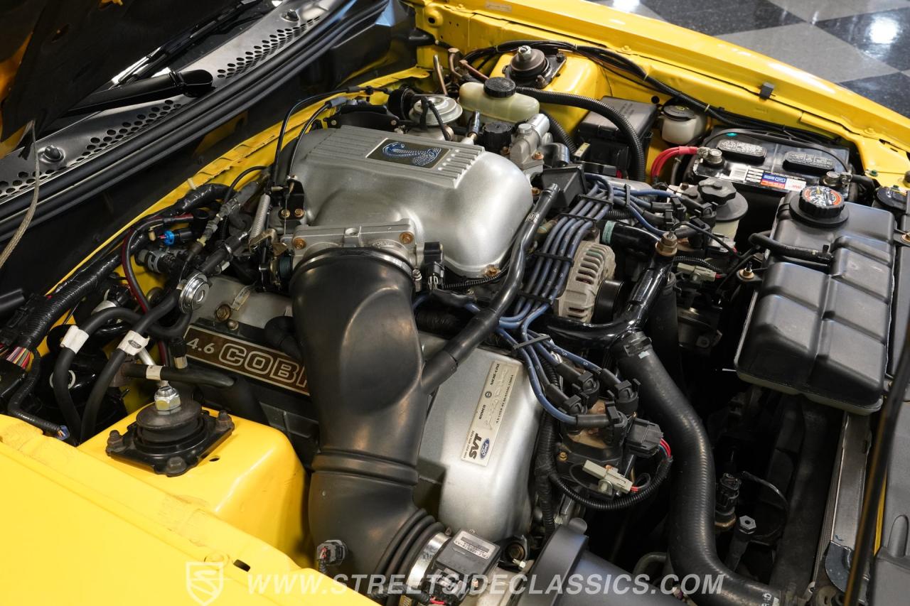 1998 Ford Mustang Cobra SVT Convertible