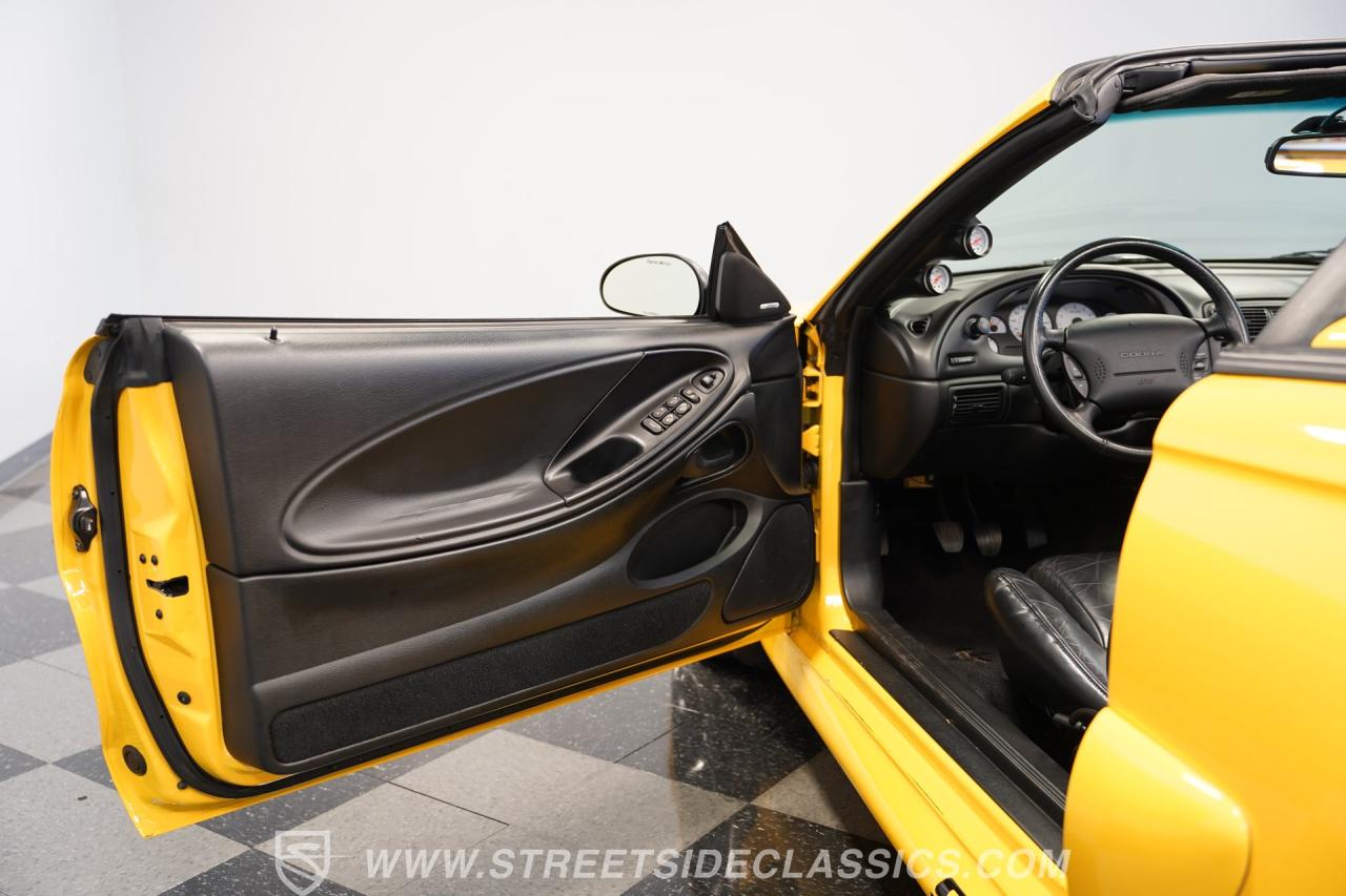1998 Ford Mustang Cobra SVT Convertible