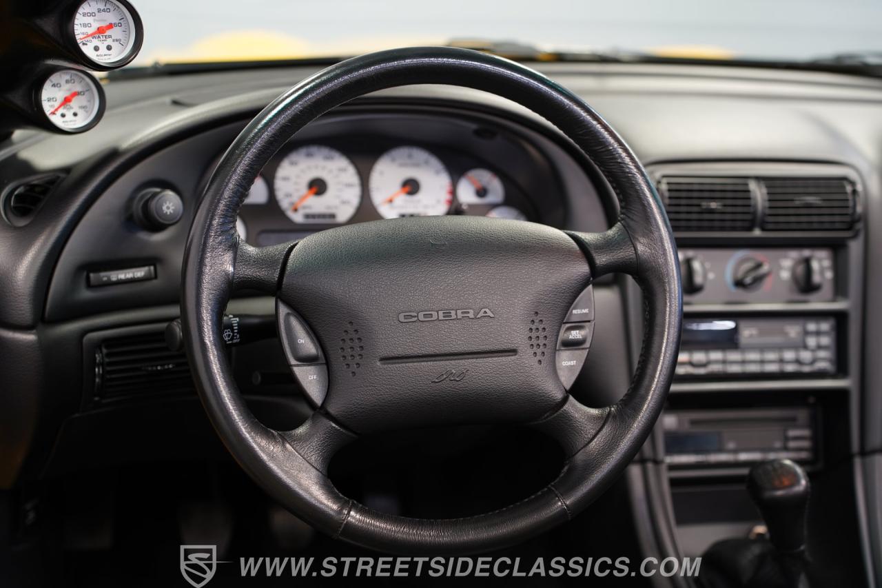 1998 Ford Mustang Cobra SVT Convertible