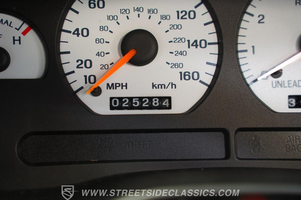 1998 Ford Mustang Cobra SVT Convertible