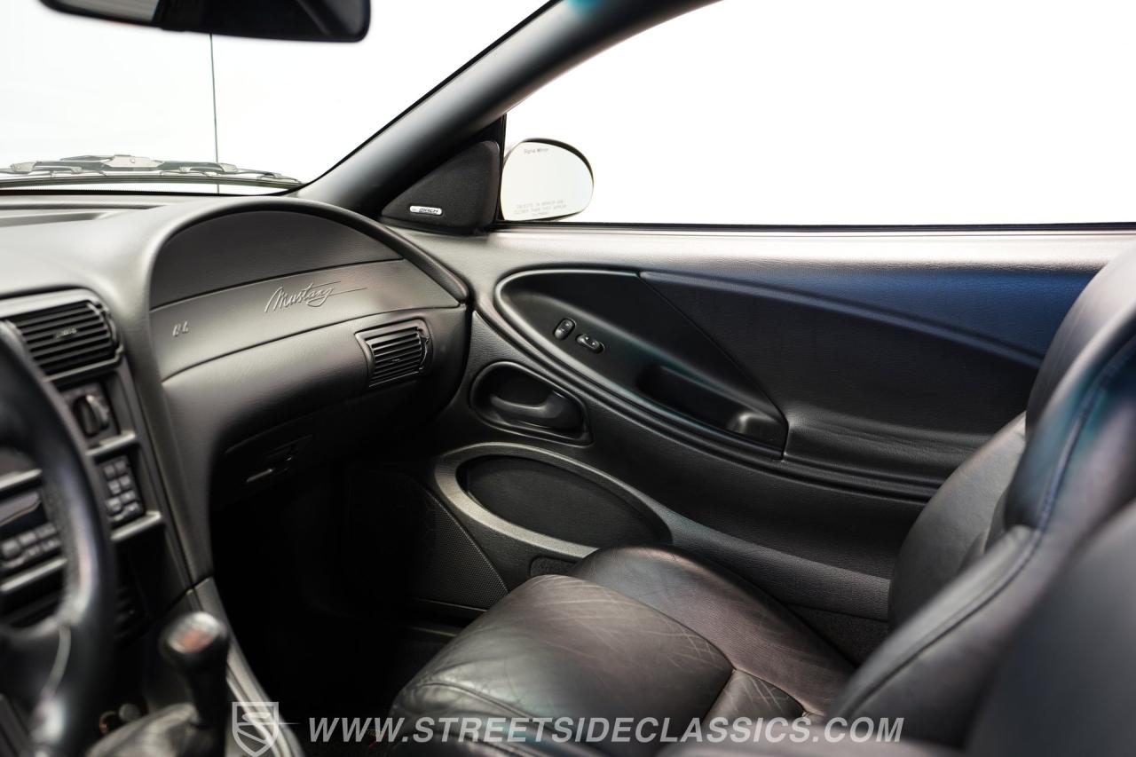 1998 Ford Mustang Cobra SVT Convertible