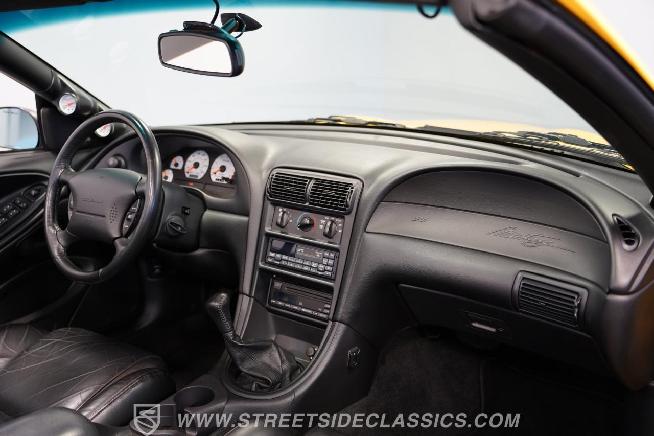 1998 Ford Mustang Cobra SVT Convertible