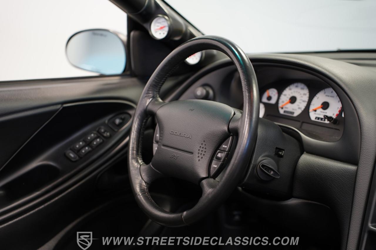 1998 Ford Mustang Cobra SVT Convertible