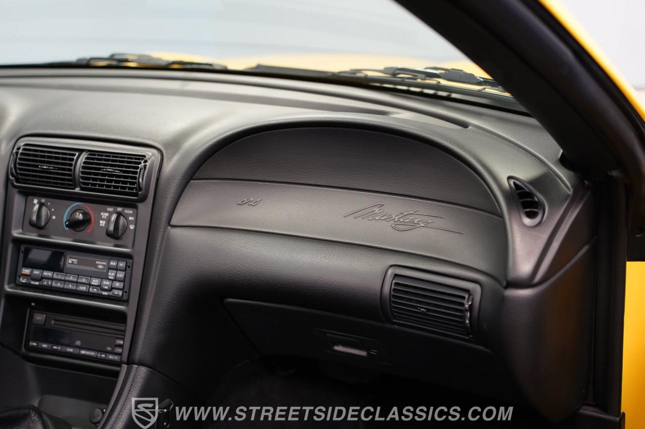 1998 Ford Mustang Cobra SVT Convertible