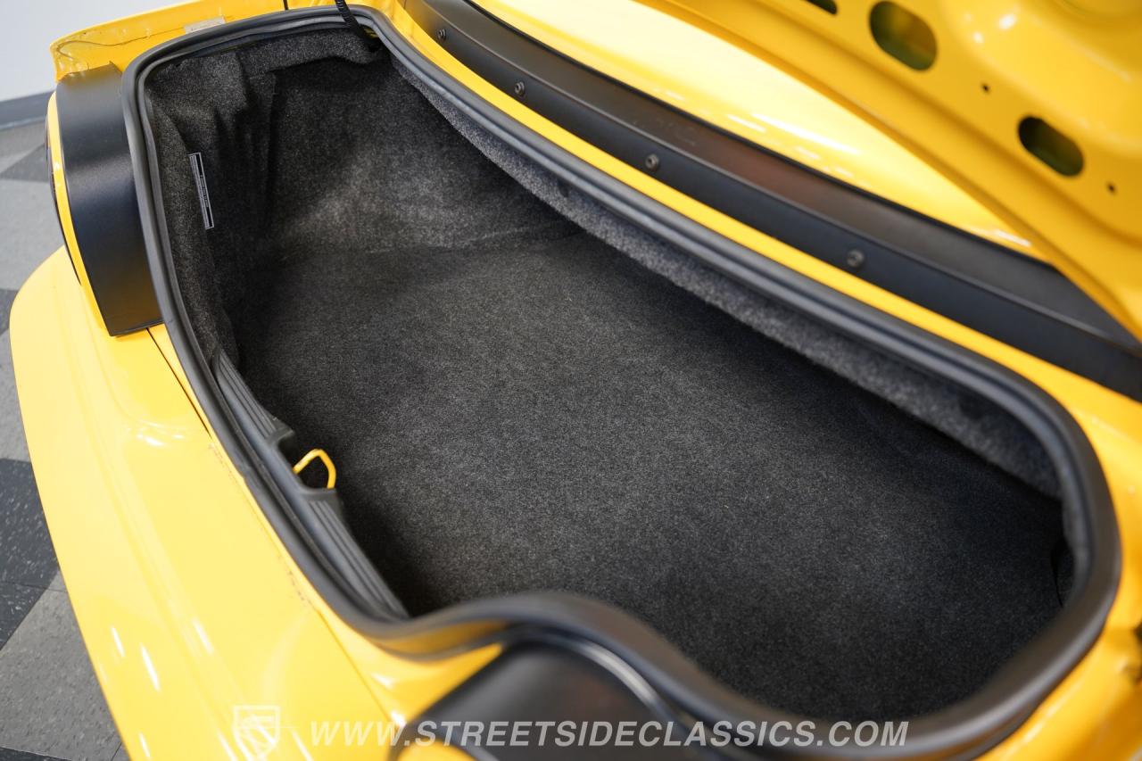1998 Ford Mustang Cobra SVT Convertible
