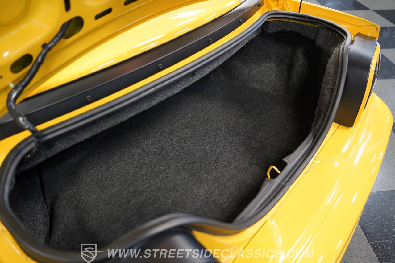 1998 Ford Mustang Cobra SVT Convertible