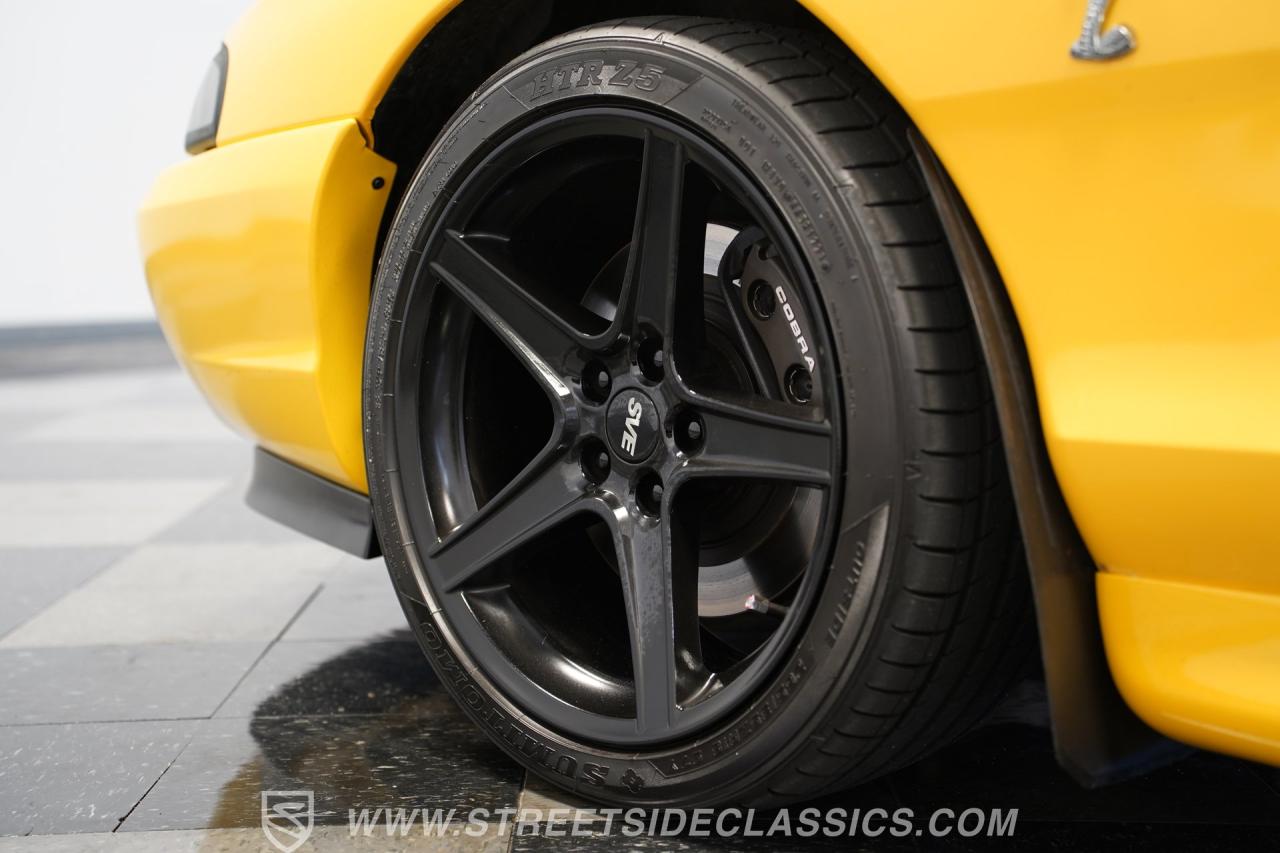 1998 Ford Mustang Cobra SVT Convertible