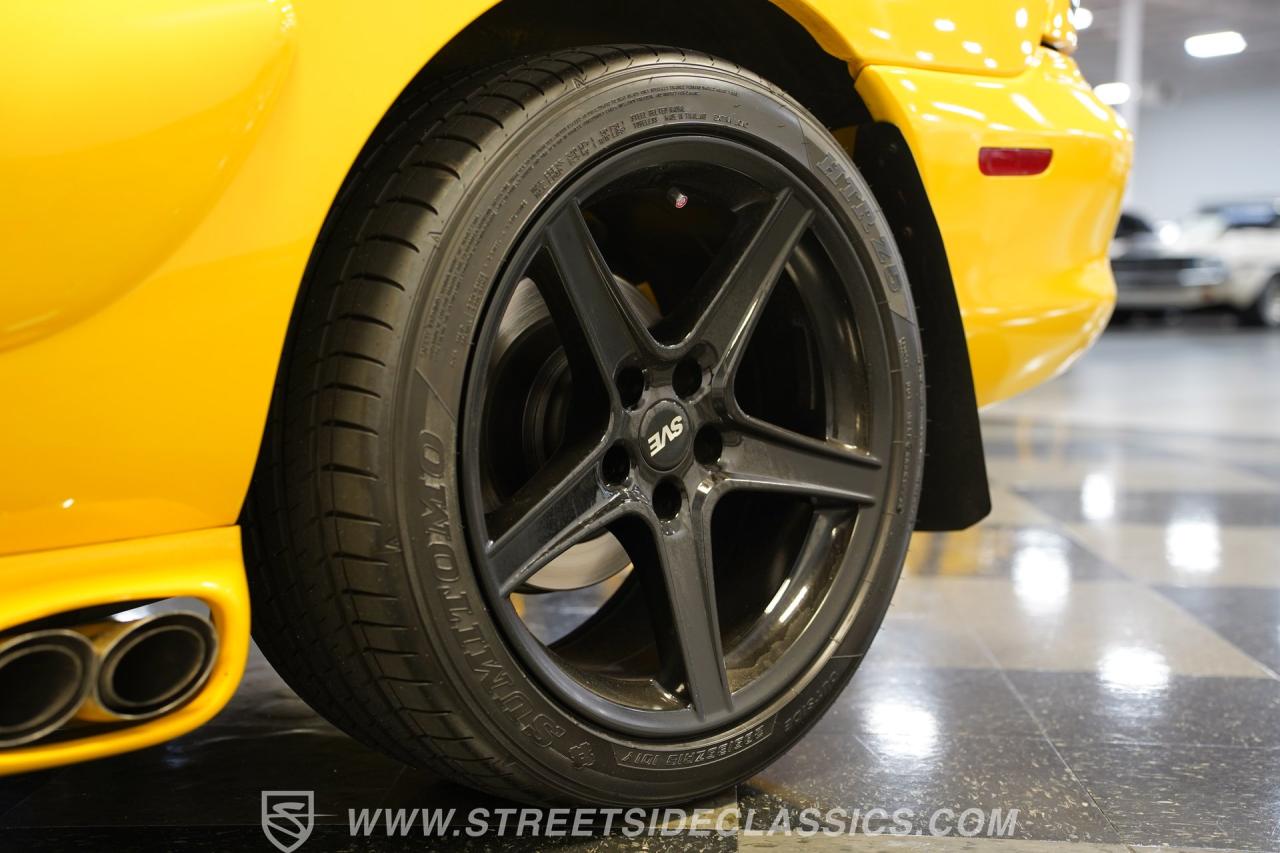 1998 Ford Mustang Cobra SVT Convertible
