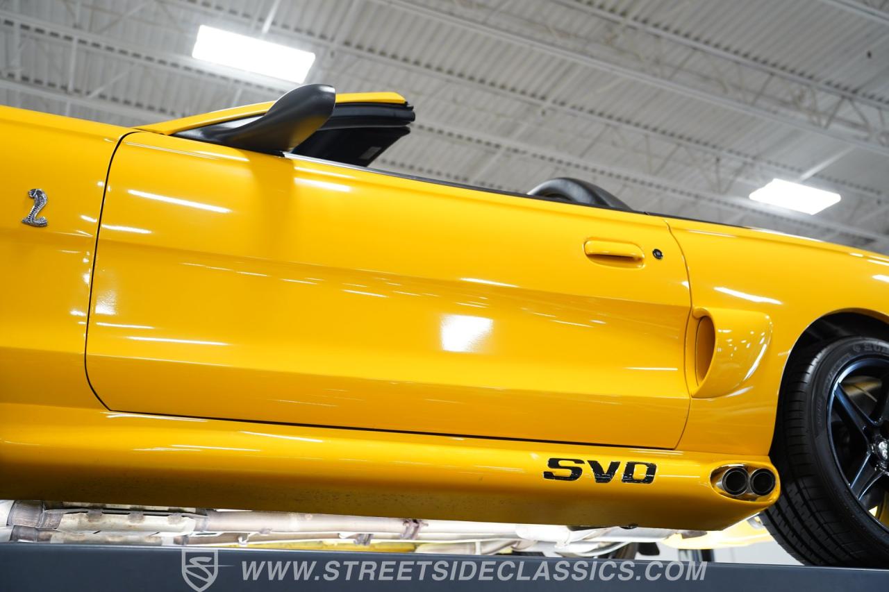 1998 Ford Mustang Cobra SVT Convertible